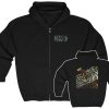 KISS Animalize Zip Up Hoodie
