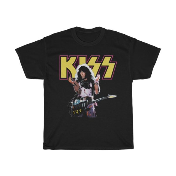 KISS Crazy Nights Era Paul Stanley with Guitar Life Is Like Sex shirt