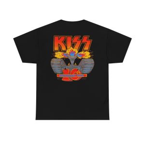 KISS Creatures of the Night 1982 10th Anniversary Tour Shirt 25