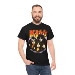 KISS Creatures of the Night 1982 10th Anniversary Tour Shirt