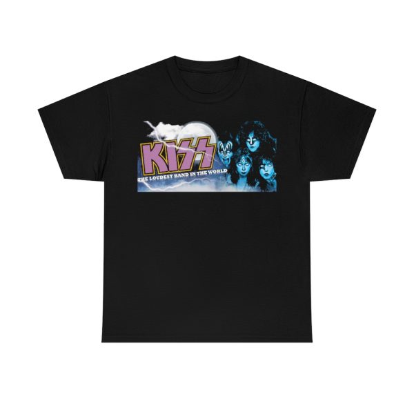 KISS Creatures of the Night The Loudest Band In The World Shirt