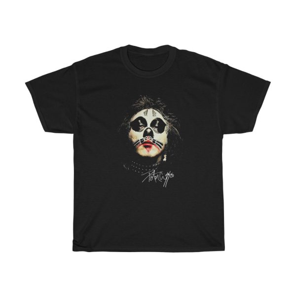 KISS Custom Peter Criss Self TitledRock &amp Roll Over Shirt