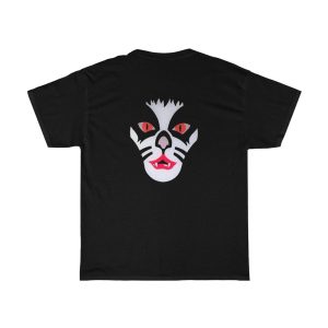 KISS Custom Peter Criss Self TitledRock amp Roll Over Shirt 3