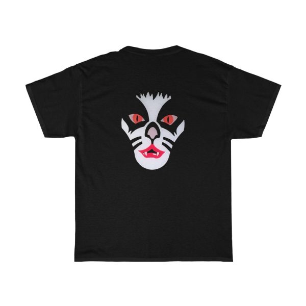 KISS Custom Peter Criss Self TitledRock &amp Roll Over Shirt