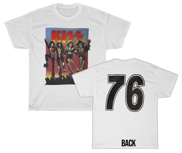 KISS Destroyer 76 Shirt