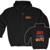 KISS Destroyer Zip Up Hoodie