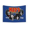 KISS Donruss Trading Cards Inspired Indoor Wall Tapestry