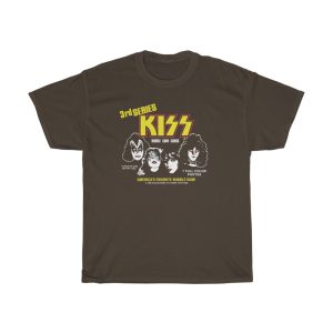 KISS Donruss Trading Cards Series 3 Concept Design Shirt