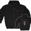 KISS Gene Simmons Solo Album Zip Up Hoodie