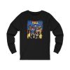 KISS Horror Movie Killer KILL Spoof Long Sleeved Shirt
