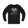 KISS In Concert 1975-76 Alive Iron On Inspired Long Sleeved Shirt