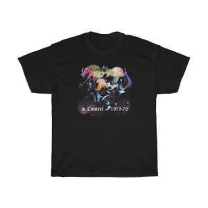 KISS In Concert 1975-76 Alive Iron On Inspired Shirt