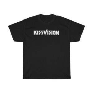 KISS KISSVision VHS Concert Logo Shirt