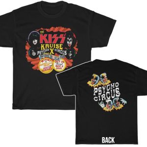 KISS Kruise X Event Shirt Variant 1