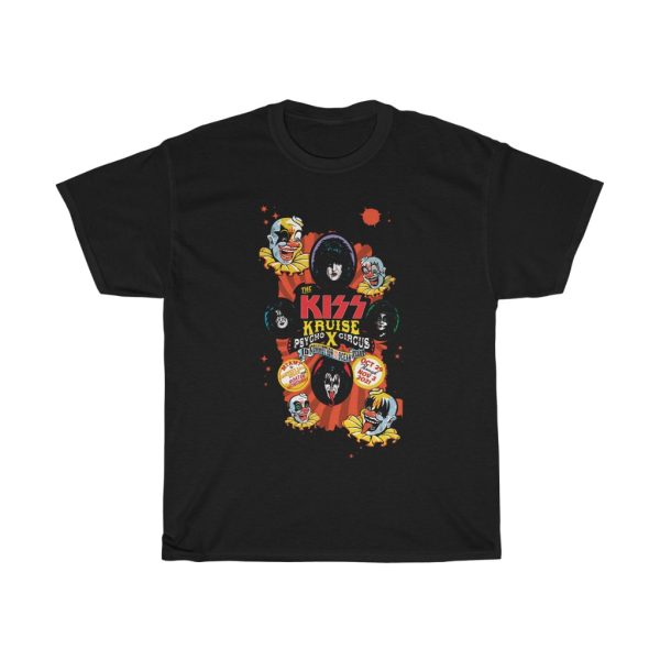 KISS Kruise X Event Shirt Variant 2