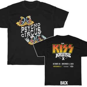 KISS Kruise X Event Shirt Variant 4