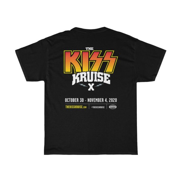 KISS Kruise X Event Shirt Variant 4