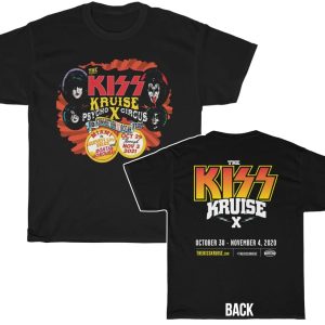 KISS Kruise X Event Shirt Variant 5 1