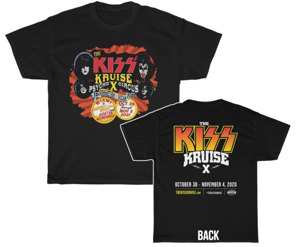 KISS Kruise X Event Shirt Variant 5