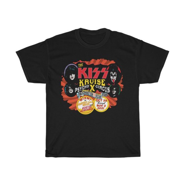 KISS Kruise X Event Shirt Variant 5