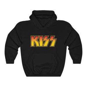 KISS Logo Unisex Pullover Hooded Sweatshirt