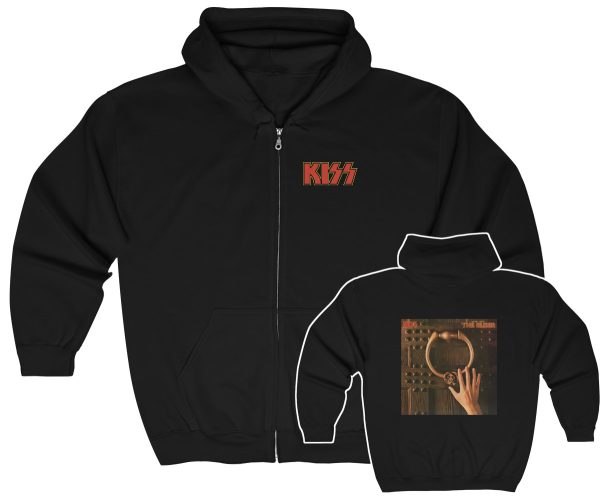 KISS Music From The Elder Zip Up Hoodie