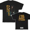 KISS Paul Stanley I Had A One Night Stand Shirt