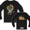 KISS Paul Stanley Rock Express Guitar Greats Long Sleeved Shirt