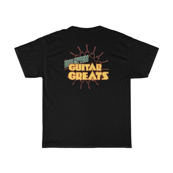 KISS Paul Stanley Rock Express Guitar Greats Shirt