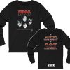 KISS Reunion Tour Alive Worldwide ’96 ’97 I Wanted The Best I Got The Best Tour Long Sleeved Shirt