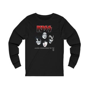 KISS Reunion Tour Alive Worldwide 96 97 I Wanted The Best I Got The Best Tour Long Sleeved Shirt 2