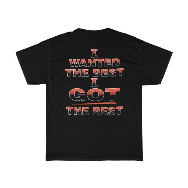 KISS Reunion Tour Alive Worldwide ’96 ’97 I Wanted The Best I Got The Best Tour Shirt