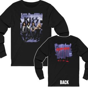 KISS Revenge Album Art Long Sleeved Shirt