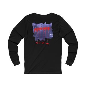 KISS Revenge Album Art Long Sleeved Shirt 3