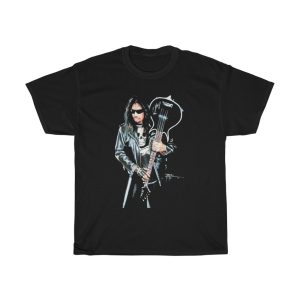 KISS Revenge Era Gene Simmons Airbrush Inspired Shirt