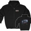 KISS Revenge Zip Up Hoodie