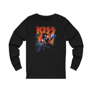 KISS Slave Girl 198485 KISS Rocks Texas Long Sleeved Tour Shirt 2