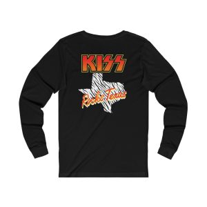 KISS Slave Girl 198485 KISS Rocks Texas Long Sleeved Tour Shirt 3