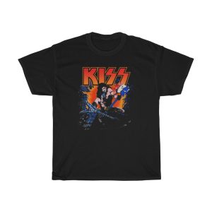 KISS Slave Girl 198485 KISS Rocks Texas Shirt 2