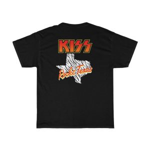 KISS Slave Girl 198485 KISS Rocks Texas Shirt 3