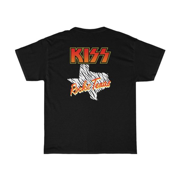 KISS Slave Girl 198485 KISS Rocks Texas Shirt