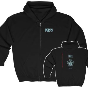 KISS Symphony Alive IV Zip Up Hoodie