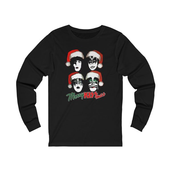 KISSMas Dynasty Era KISS Christmas Long Sleeved Shirt