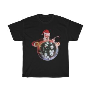 KISSMass 1998 May All Your KISSMases Be Psycho KISS Christmas Shirt 2