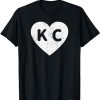 Kc Heart T Shirt Vintage Distressed