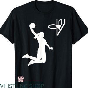 Kelsey Plum T-shirt Basketball Girl Woman