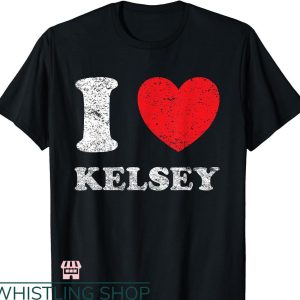 Kelsey Plum T-shirt I Love Kelsey