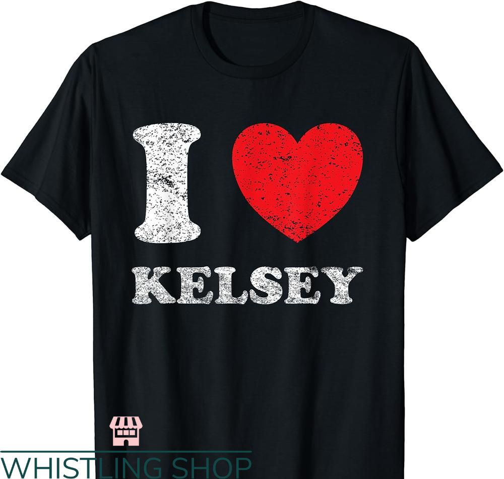 Kelsey Plum T-shirt I Love Kelsey