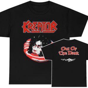 Kreator 1990 Out of the Dark Shirt