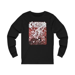 Kreator Pleasure Kill Original Design Long Sleeved Shirt 2